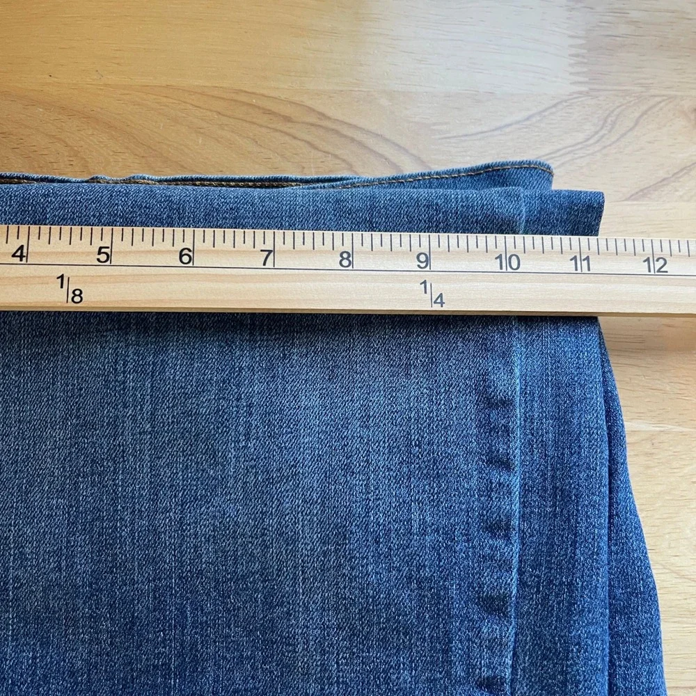 Levis 559 Relaxed Straight 48x30 Baggy‎ Loose Dark Wash Denim Blue Jeans Zip Fly